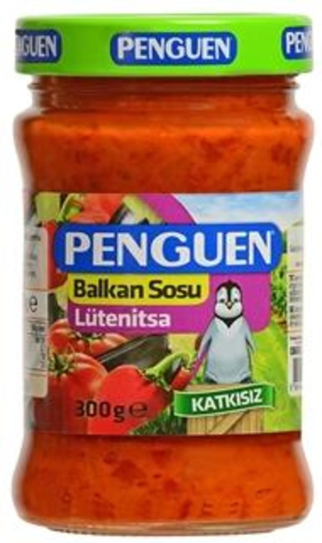 Penguen Lütenitsa Balkan Sosu 300 gr