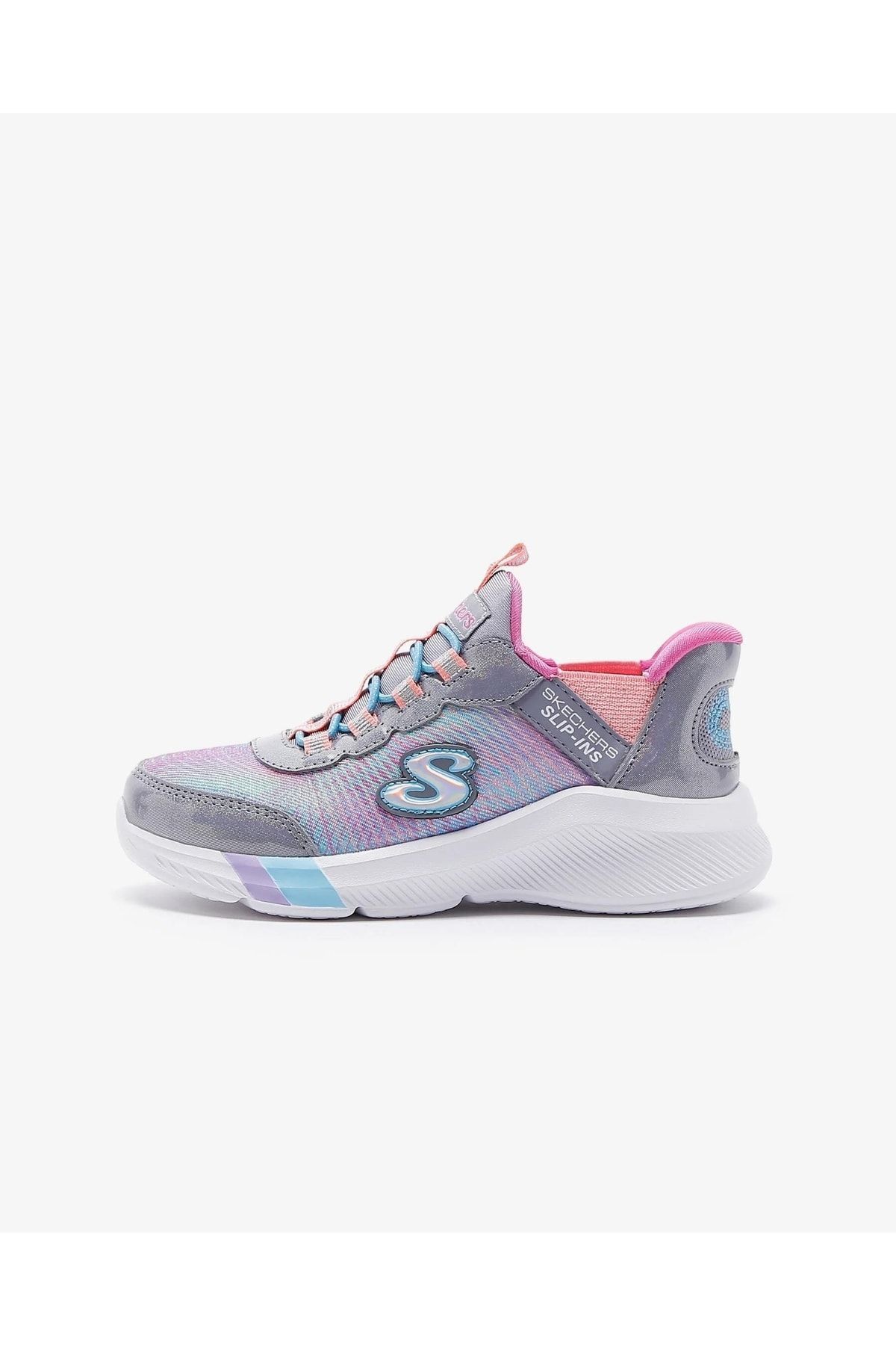 Skechers 303514l Gymt Dreamy Lıtes - Colorful Prısm Çocuk Spor Ayakkabı