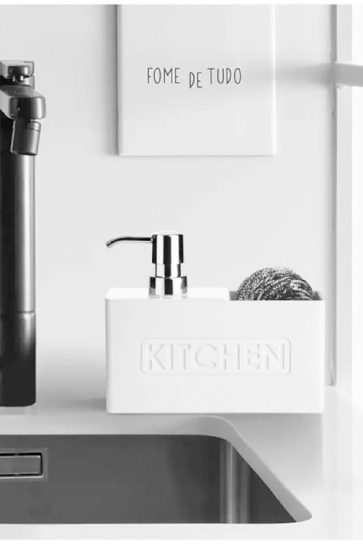 Perotti Kitchen Mutfak Sıvı Sabunluk - Beyaz