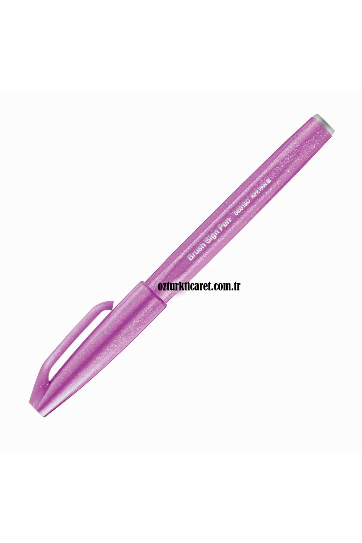 Pentel Brush Sign Pen Touch Pink Purple