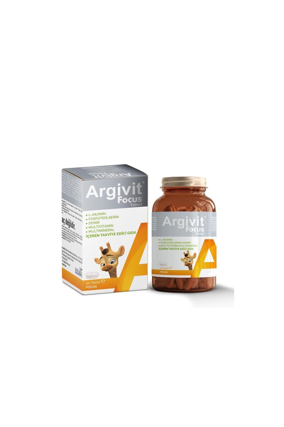Argivit Focus 30 Tablets