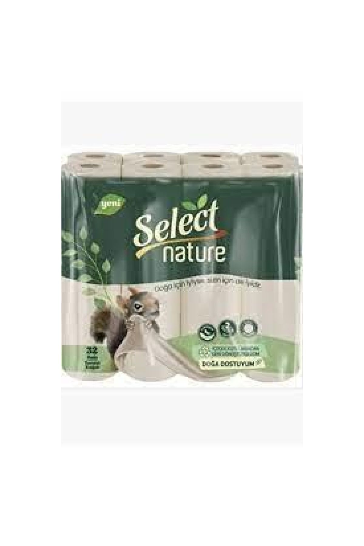 SELECT Nature Tuvalet Kağıdı 32'li (4'LÜ)