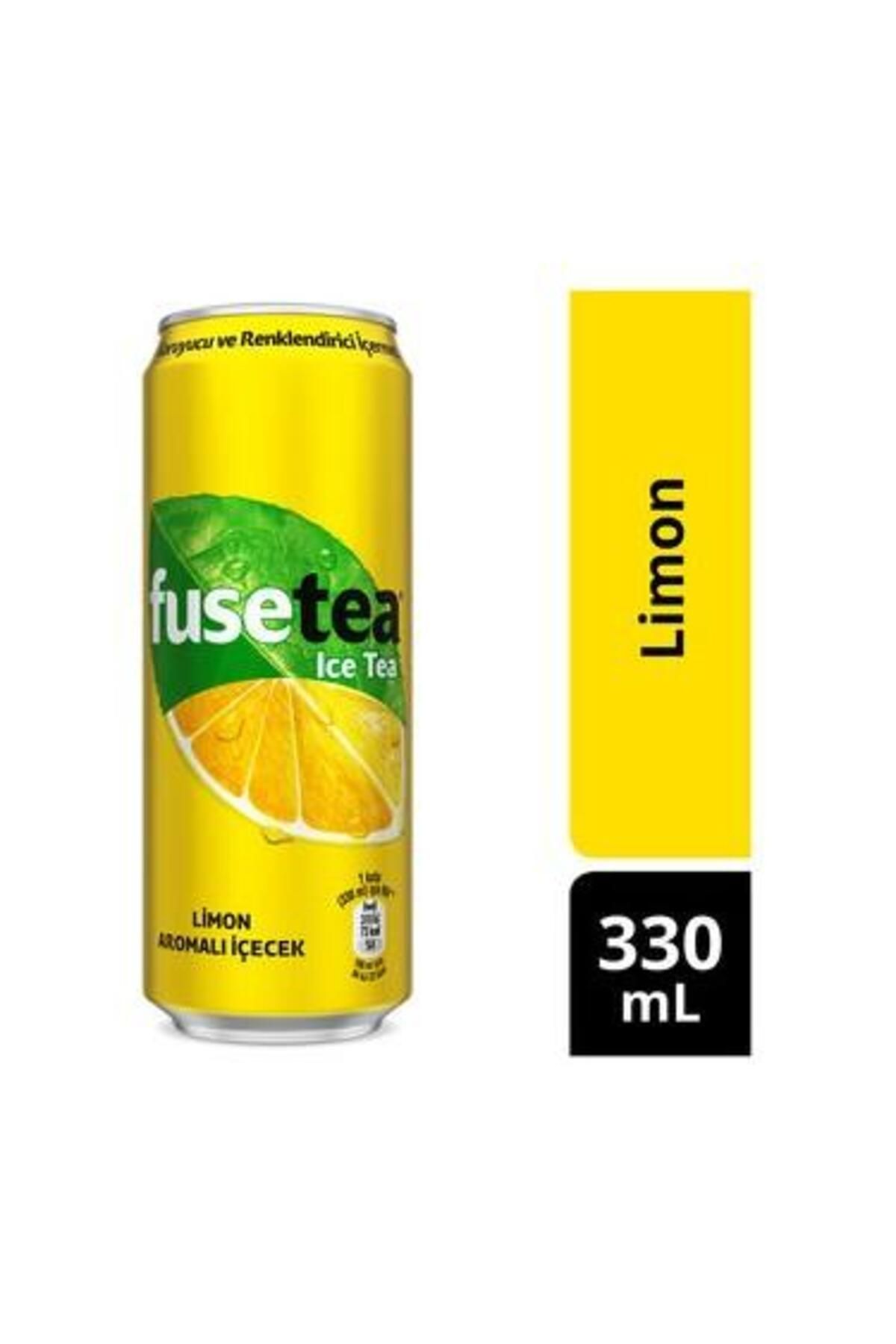 Fuse Tea Limon Kutu 330 Ml.