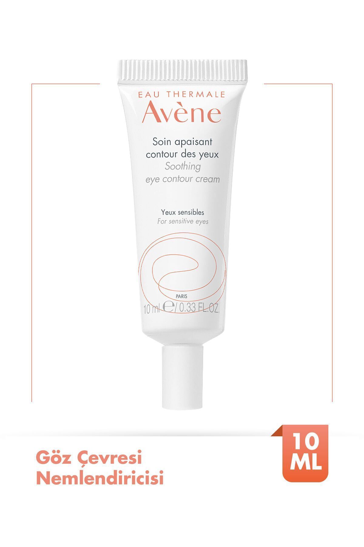 Avene Soothing Eye Contour Cream 10 ml