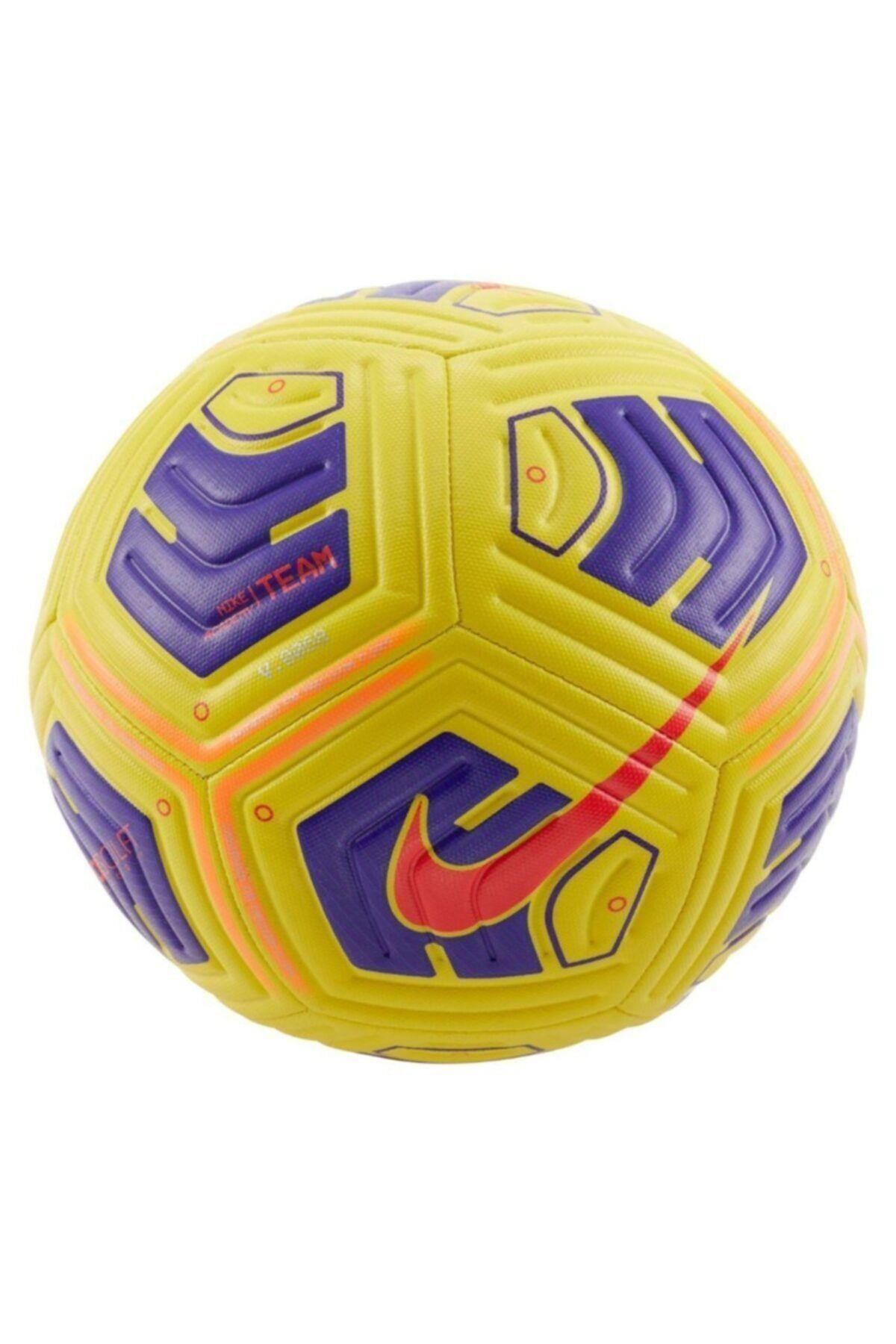Nike Nk Academy - Team Unisex Sarı Futbol Topu