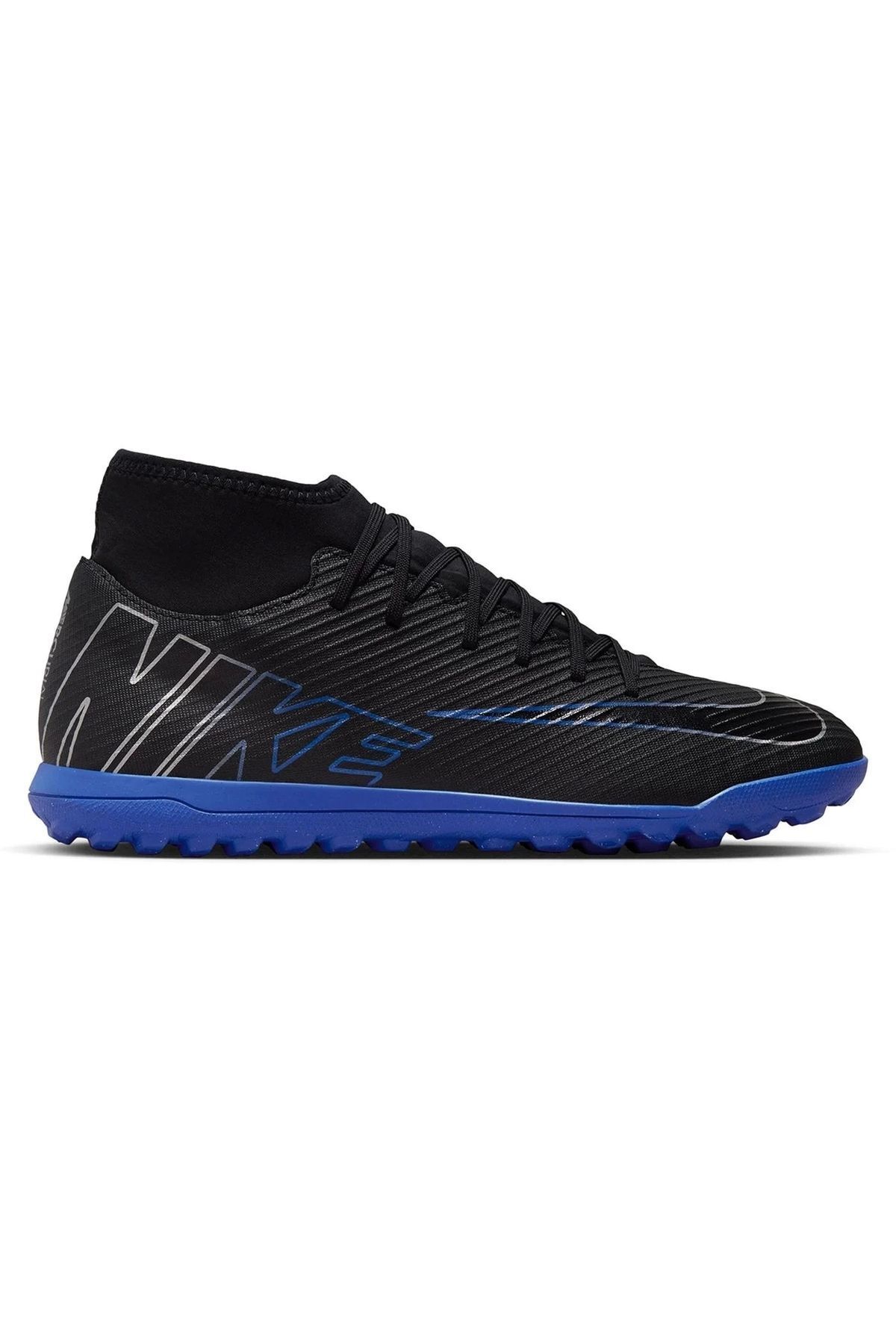 Nike Mercurial Superfly 9 Club Tf Erkek Siyah Halı Saha Ayakkabısı Dj5965-040