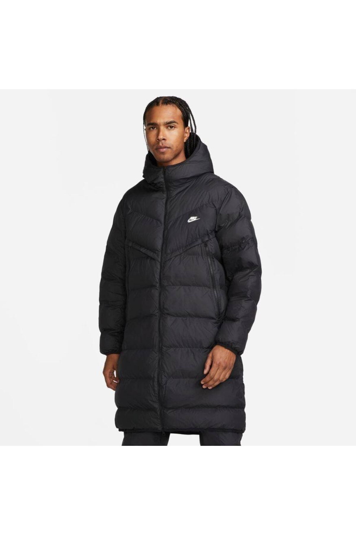 Nike Storm Fit Hoodie Parka Erkek Mont