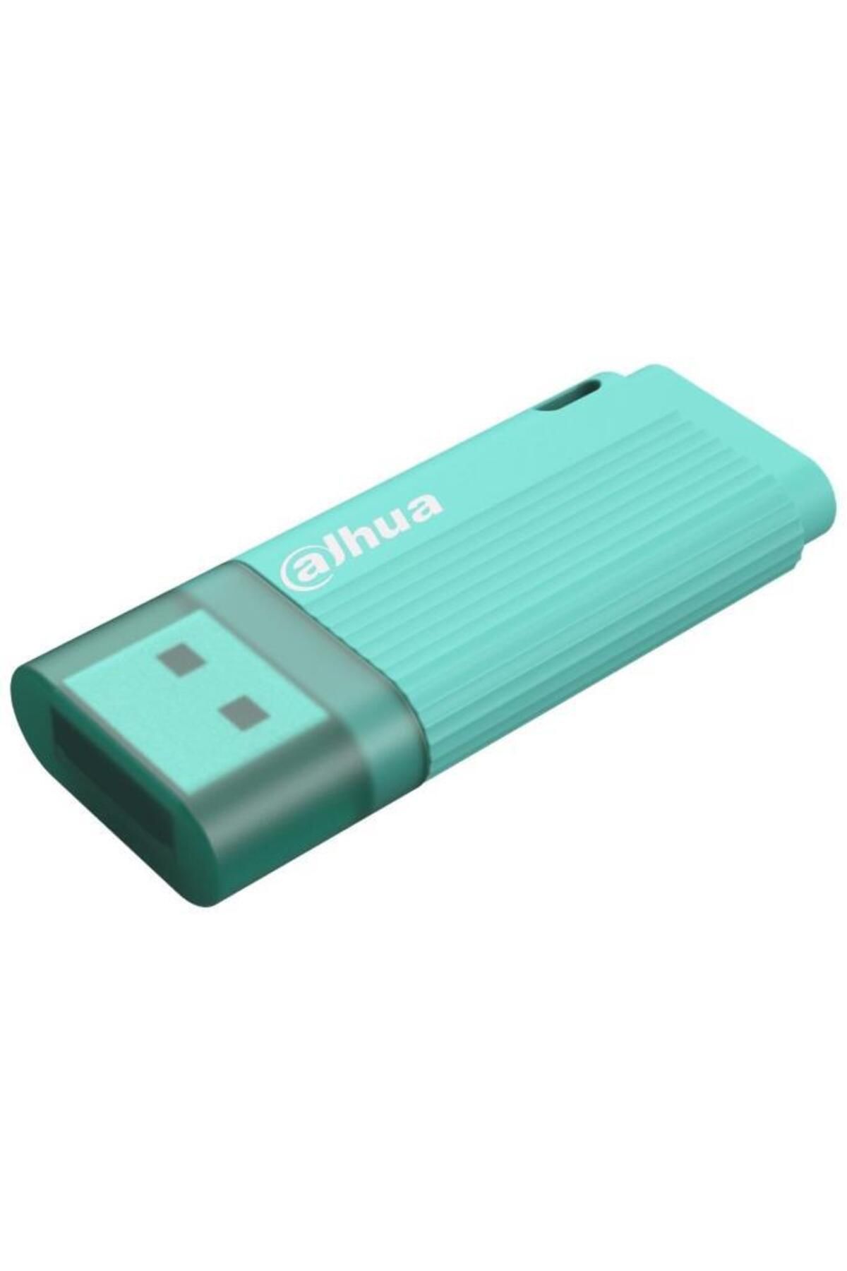 Dahua 8gb Kapaklı Usb Flash Bellek U126 Yeşil