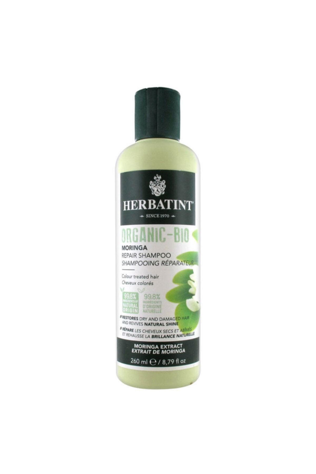 Herbatint Moringa Repair Shampoo - Onarıcı Bakım Şampuanı 260 ml 8016744800105