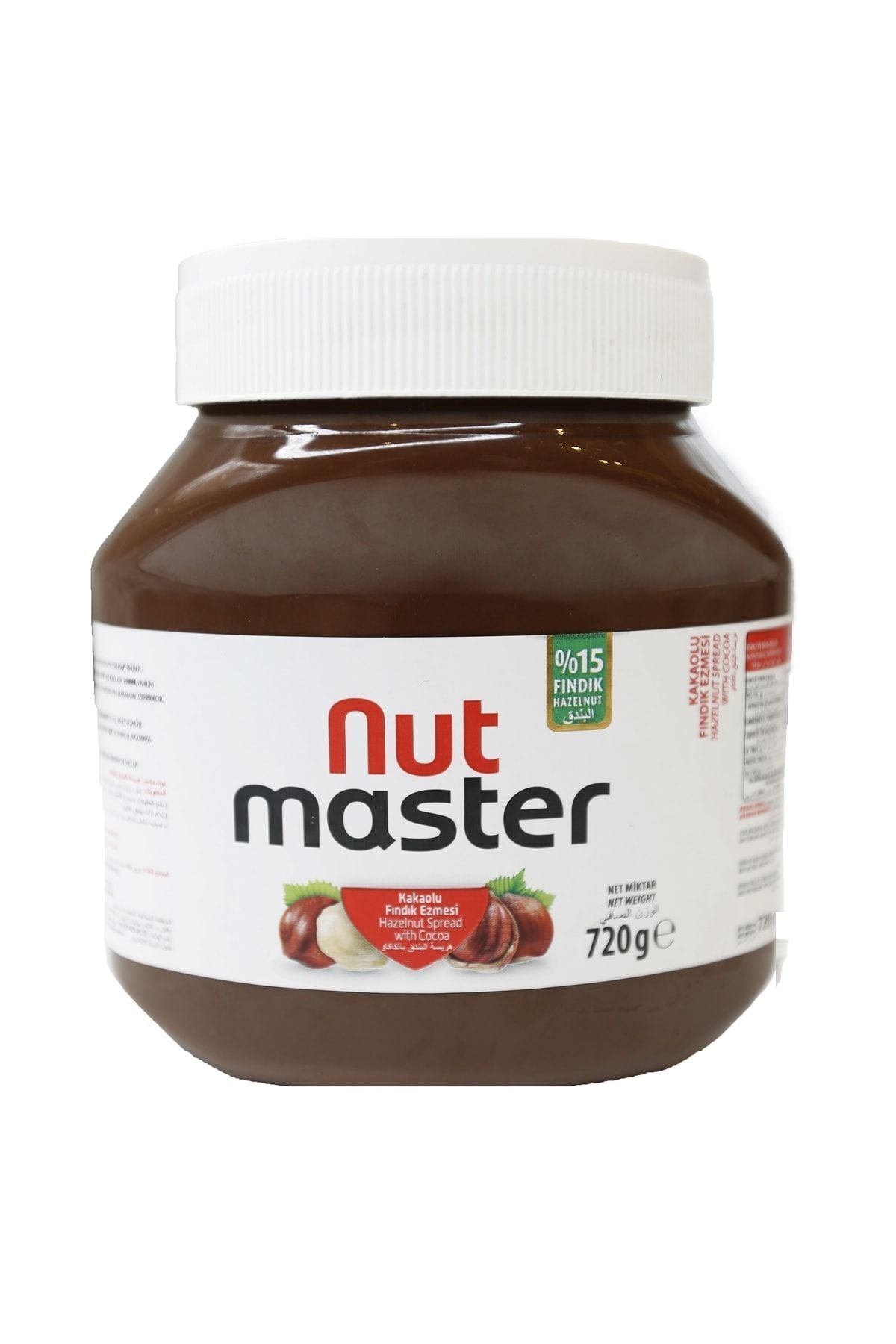 Nut Master Kakaolu Fındık Kreması 720 Gr.