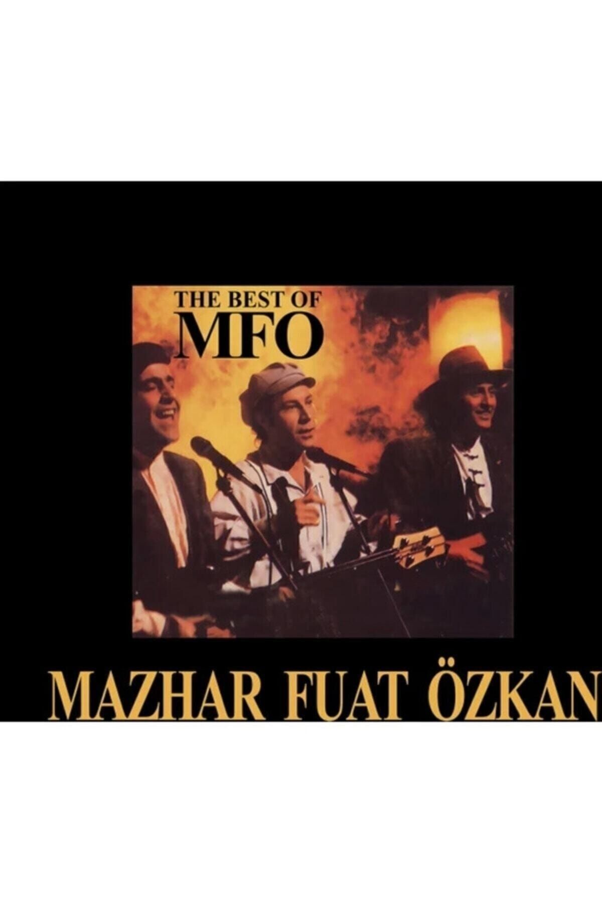ossi müzik Mfö - The Best Of Mfö Double Plak
