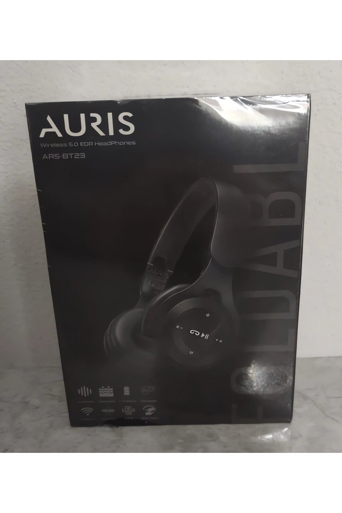 Auris ARS-BT23 Katlanabilir Kafa Üstü Kablosuz Bluetooth Kulaklık