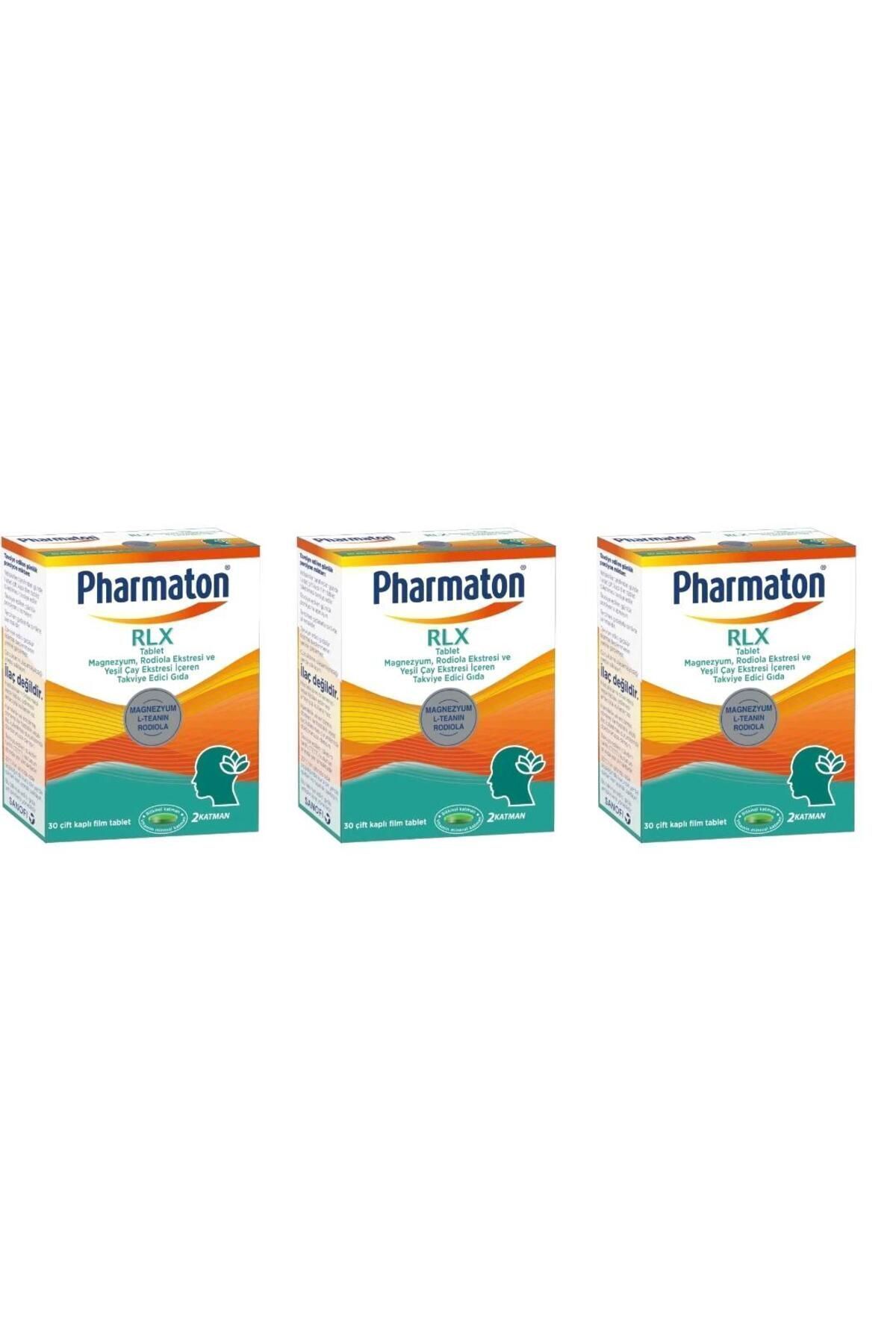 Pharmaton Rlx 30 Tablet 3 Kutu