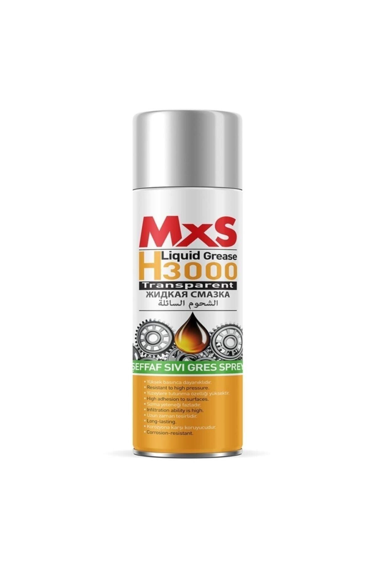 MxS H 3000 Yağlayıcı Sıvı Gres Sprey-400ml