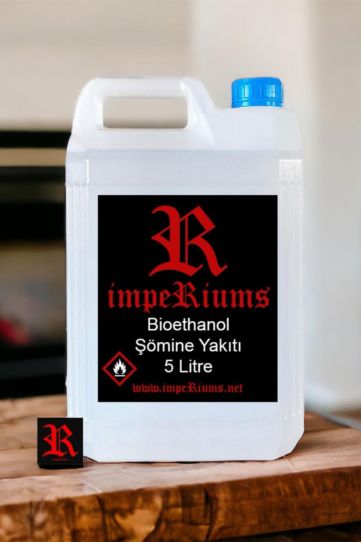 impeRiums Bioethanol Şömine Yakıtı 5 Litre