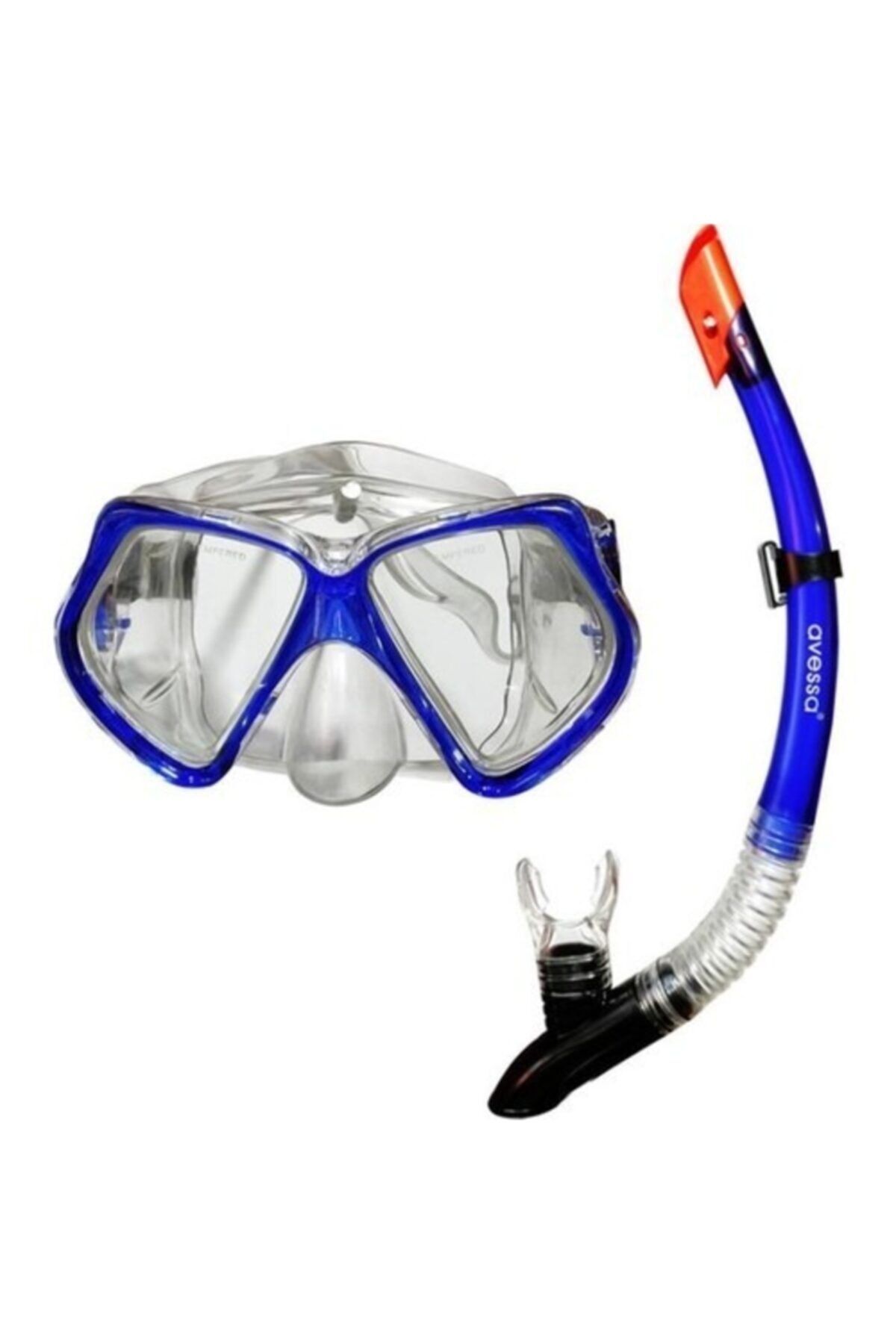 Avessa Şnorkel Set Yüzücü Dalış Maskesi