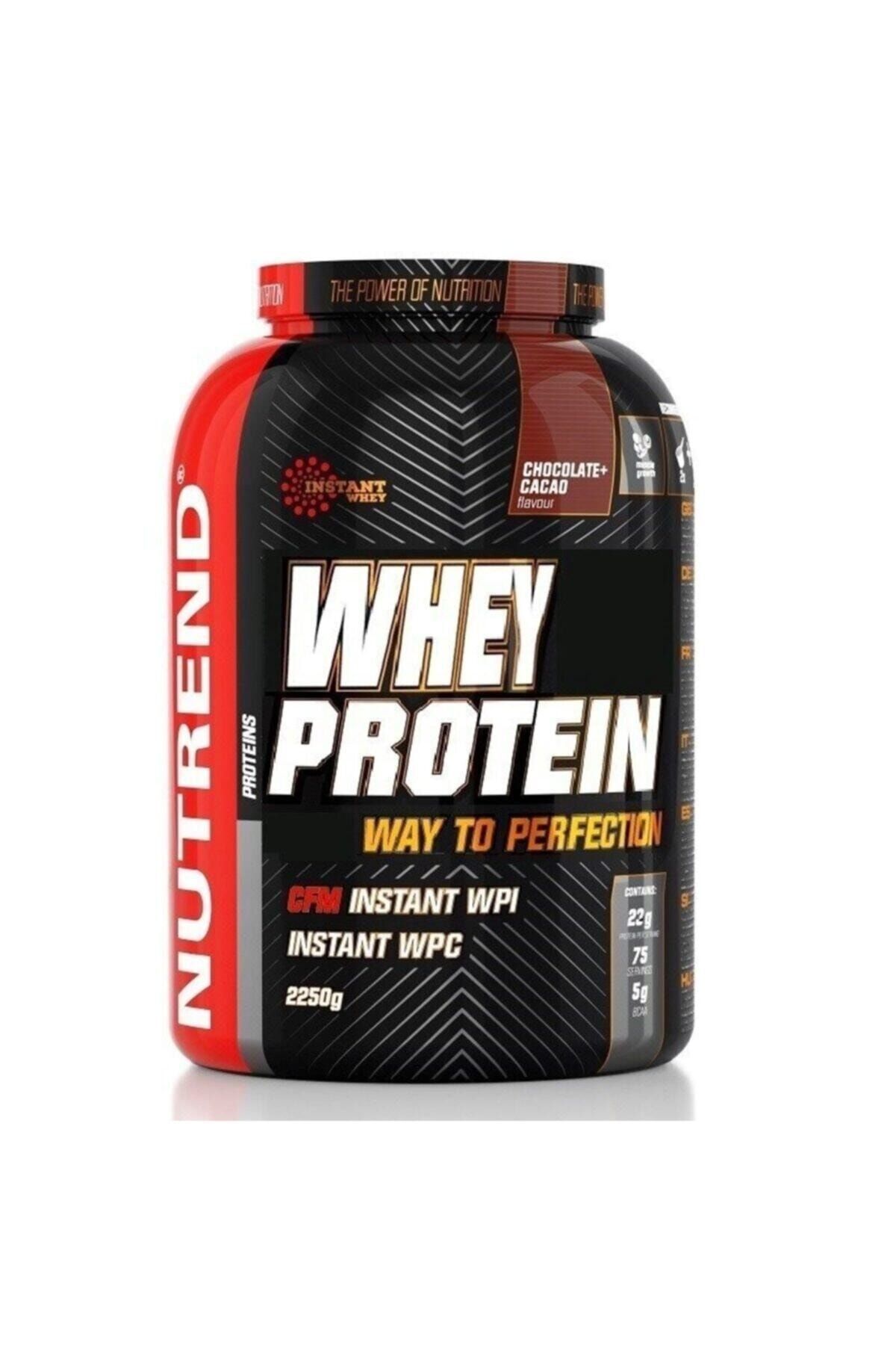 Nutrend %100 Whey Protein 2250 gr