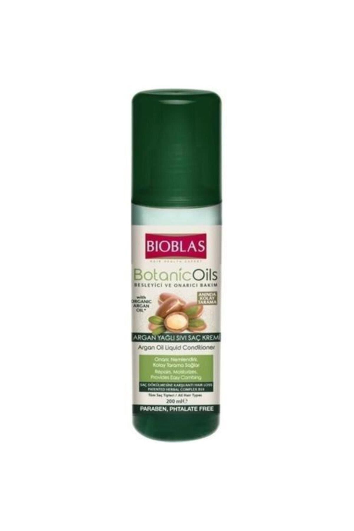 Bioblas Botanic Oils Argan Yağlı Sıvı Saç Kremi 200 Ml Saç Kremi