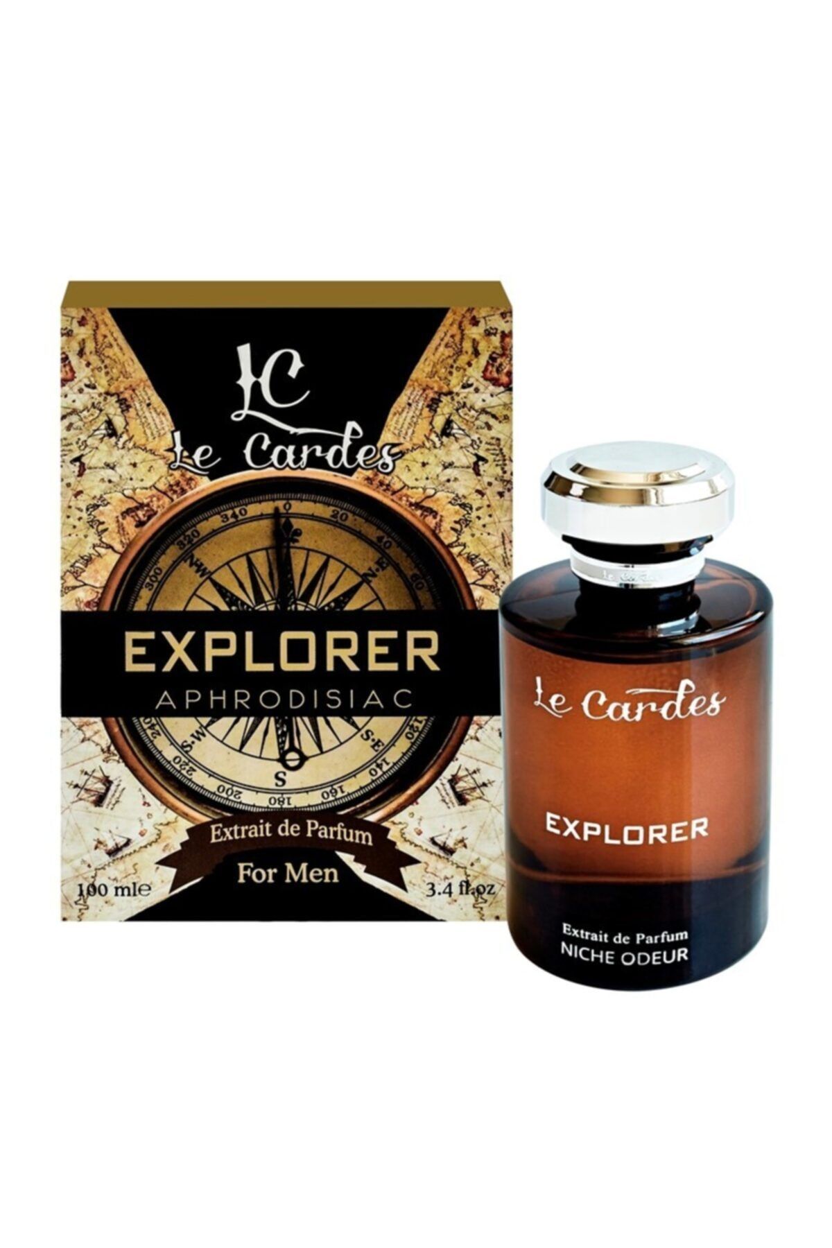 Le Cardes Explorer Aphrodisiac Extrait De Parfüm 100 Ml Erkek Parfüm
