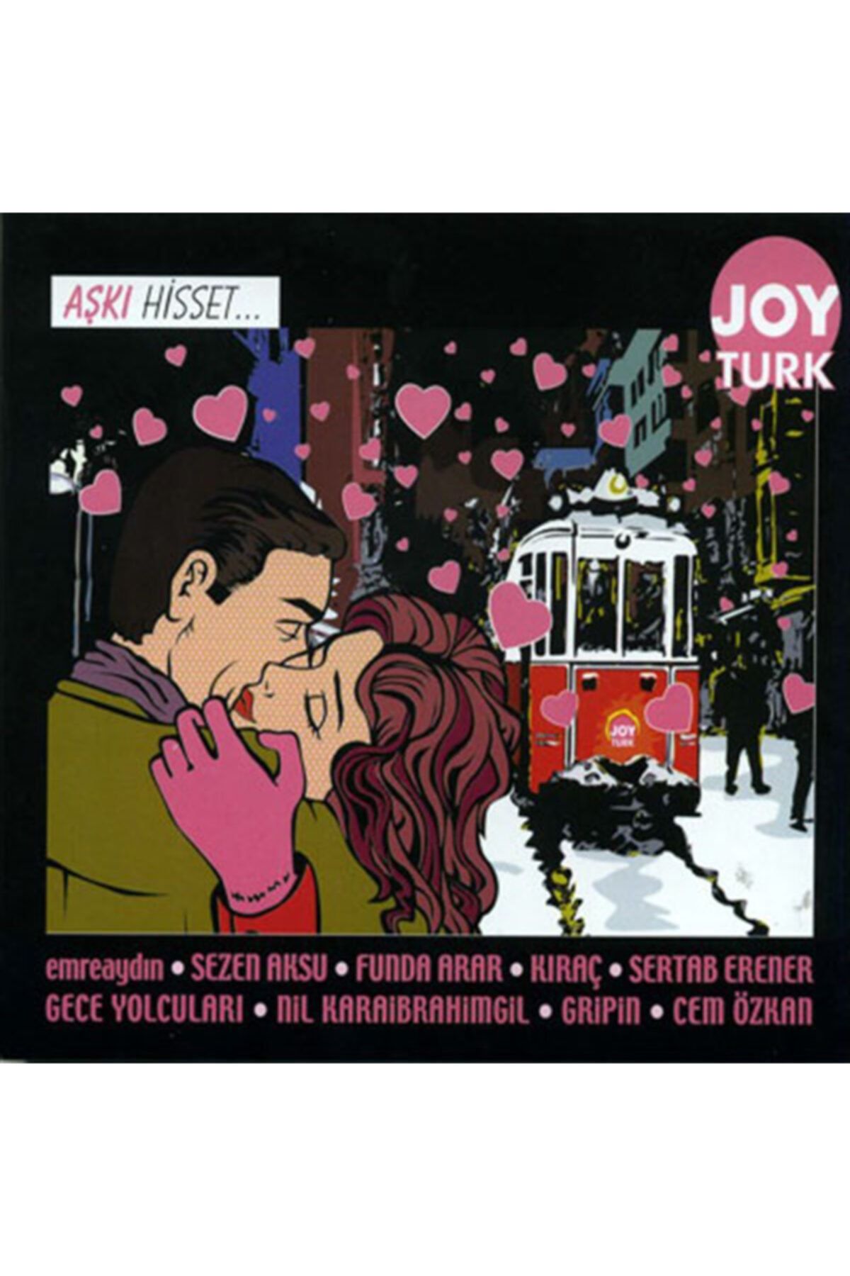 Asrın Müzik Cd - Joy Türk - Aşkı Hisset