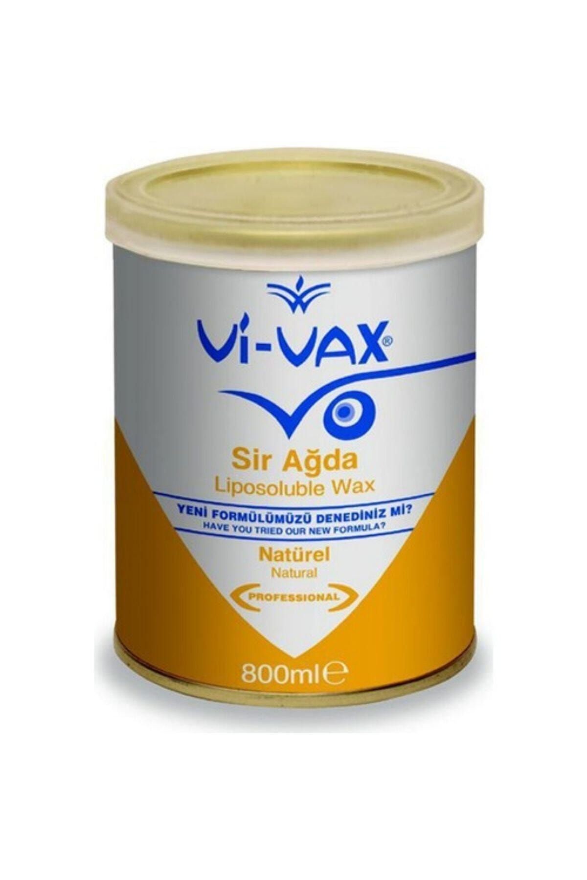 Vi vet Vivax Konserve Naturel 800 ml