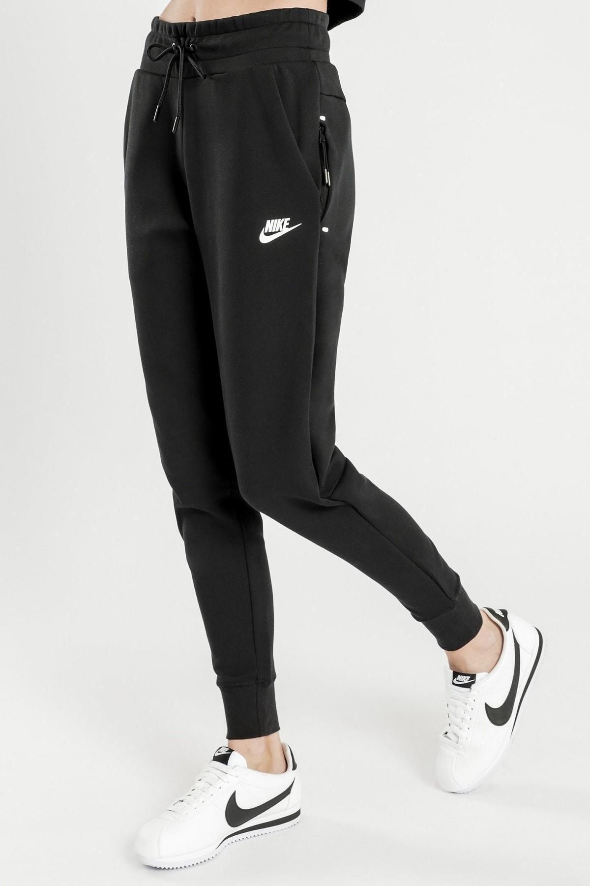 Nike Sportwear Tech Fleece Black Trousers Siyah Eşofman Altı