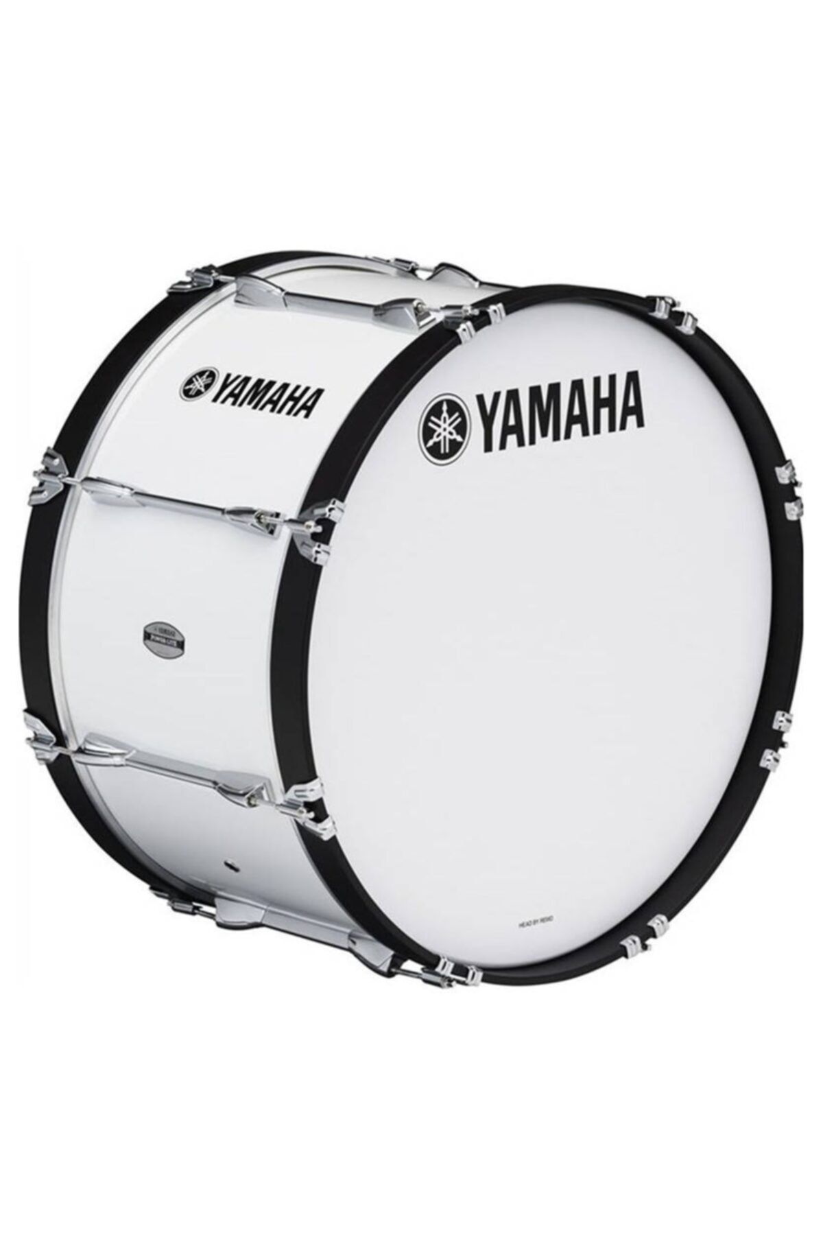Yamaha Marchıng Bass Drum Whıte