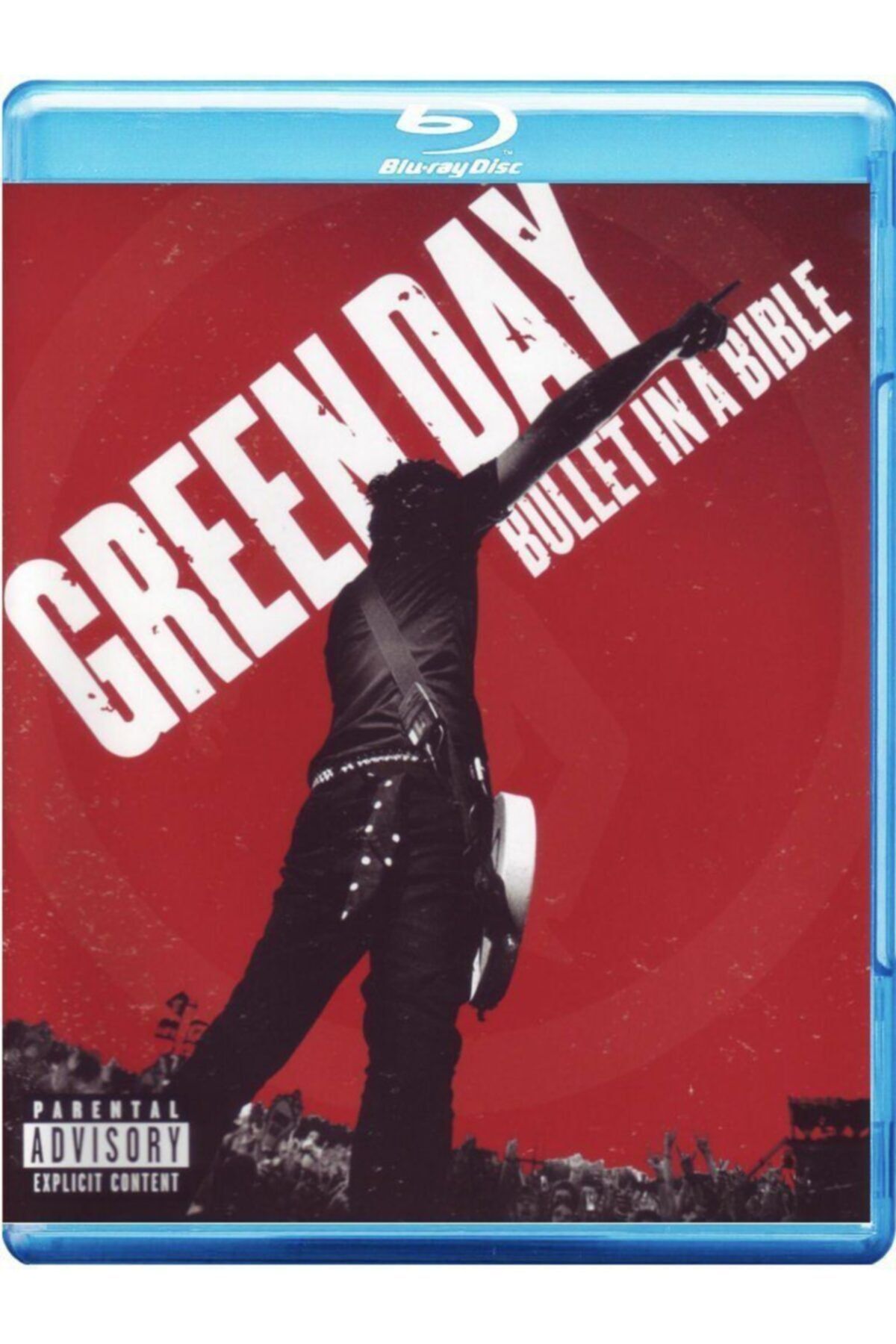 Asrın Müzik Bluray - Green Day - Bullet In A Bıble Blu-ray