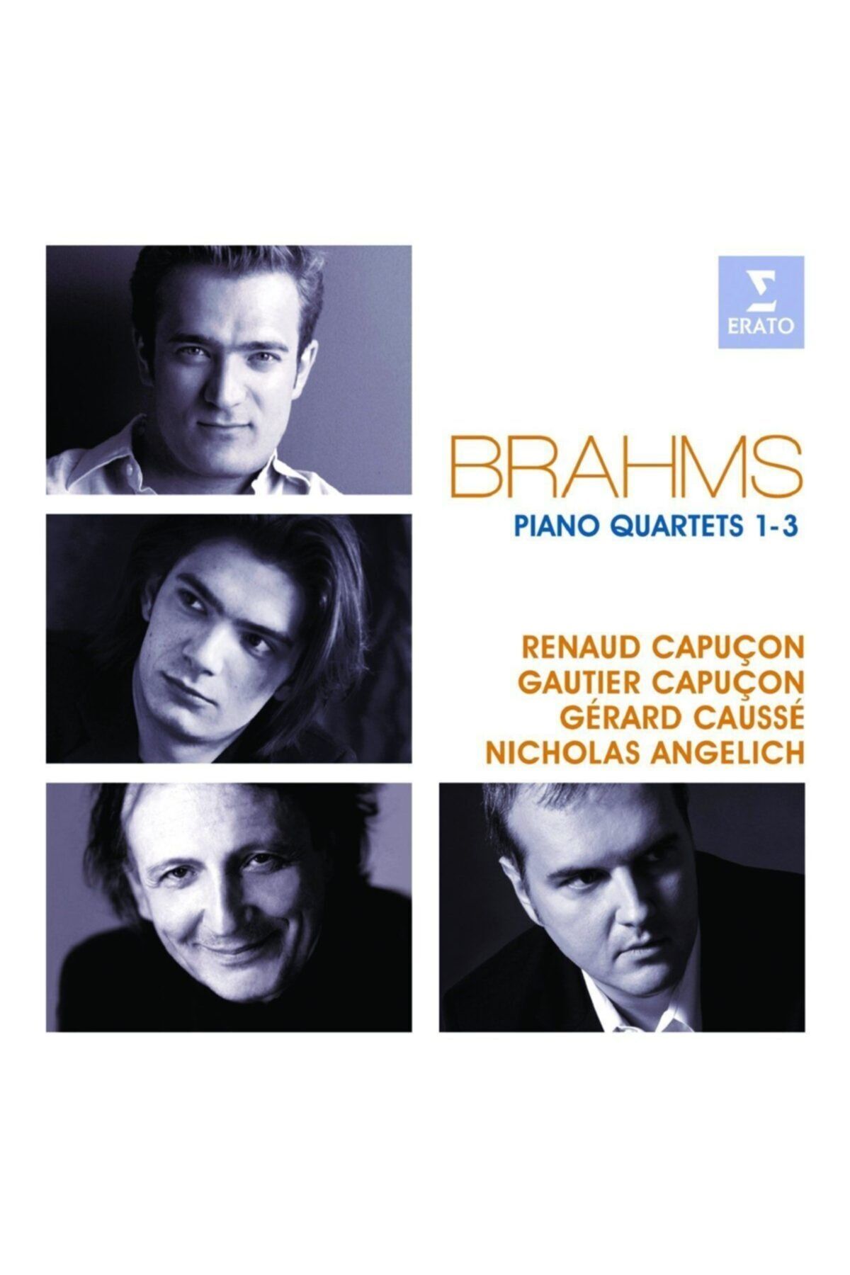 Asrın Müzik Cd - Renaud Capuçon & Gautıer C - Brahms: Pıano Quartet 1,2,