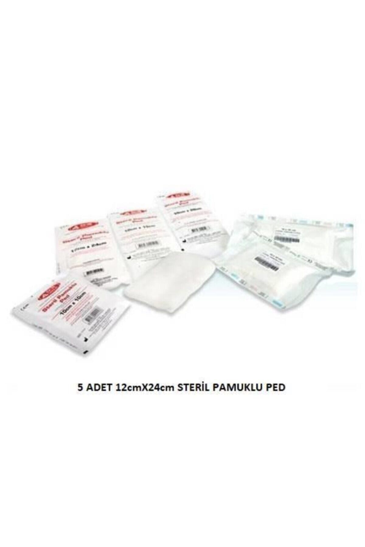 Damla Sağlık Steril Pamuklu Ped 12cmx24cm 3 Adet