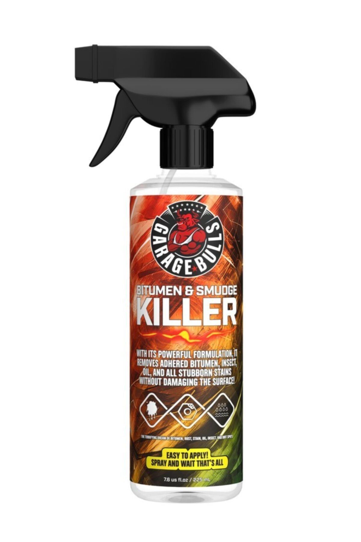 Garagebulls Bitumen & Smudge Killer / Böcek, Zift, Pas Ve Leke Temizleyici