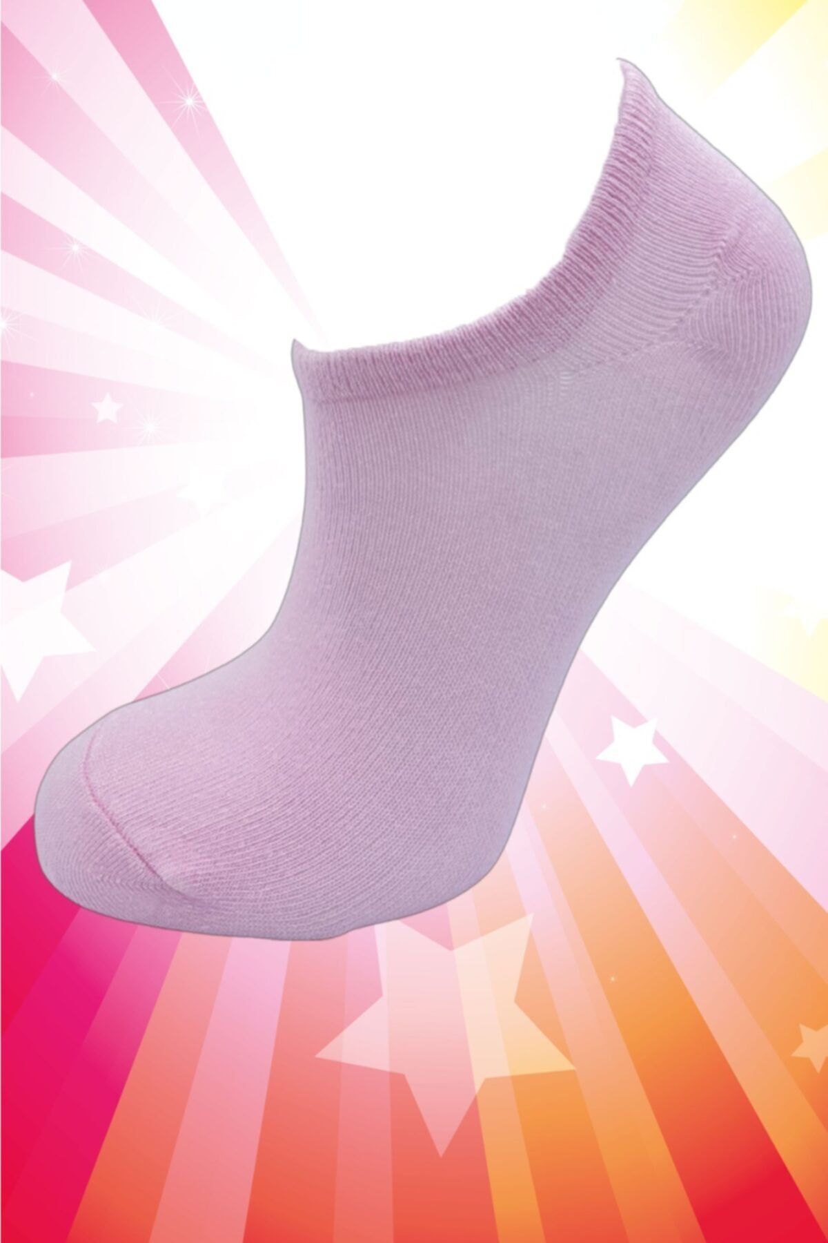 pazariz Kadın Patik Çorap Tekli Pamuklu