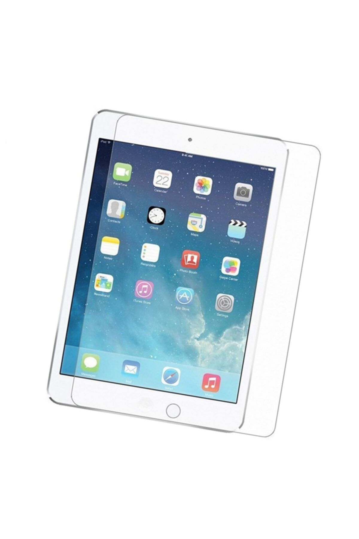 appleıne Apple Ipad Mini A1432 Uyumlu Tempered Cam Tablet Ekran Koruyucu