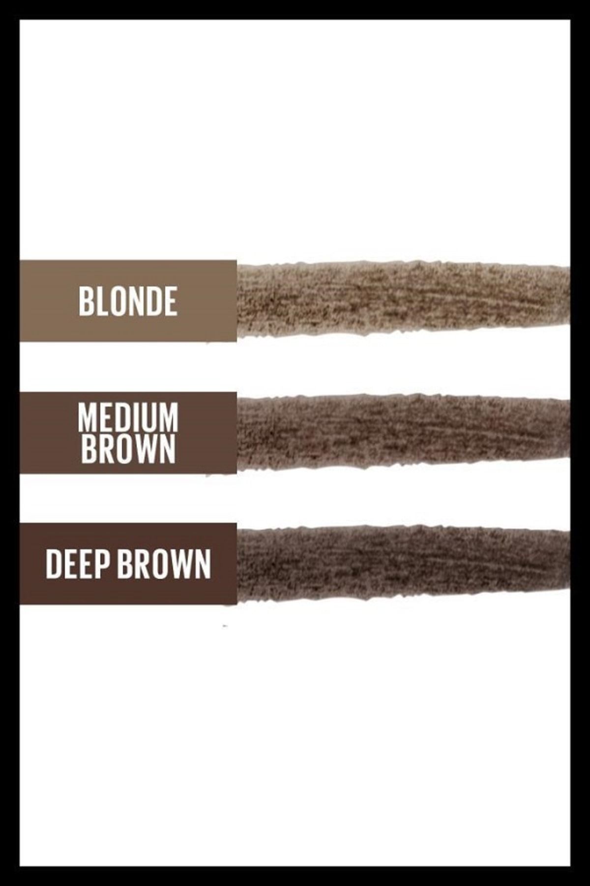 Tattoo Brow 36H Kaş Kalemi 02 Blonde_5