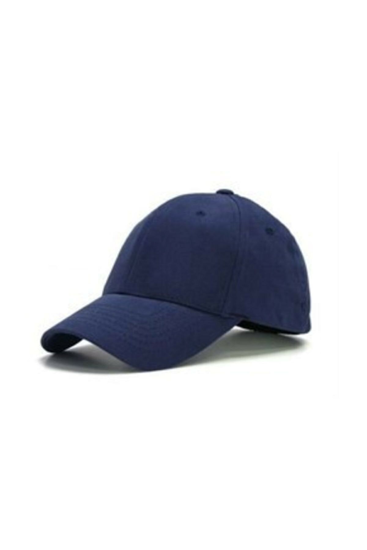 salarticaret Lacivert Düz Renk Unisex Şapka