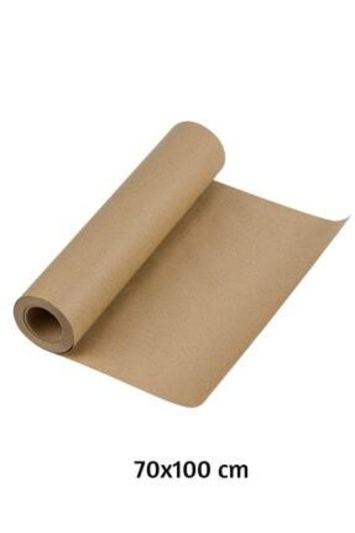 Kraft Kağıt 70x100 Ambalaj Ve Çeyiz Paketleme Kağıdı 10 Adet Kahverengi Kağıdı
