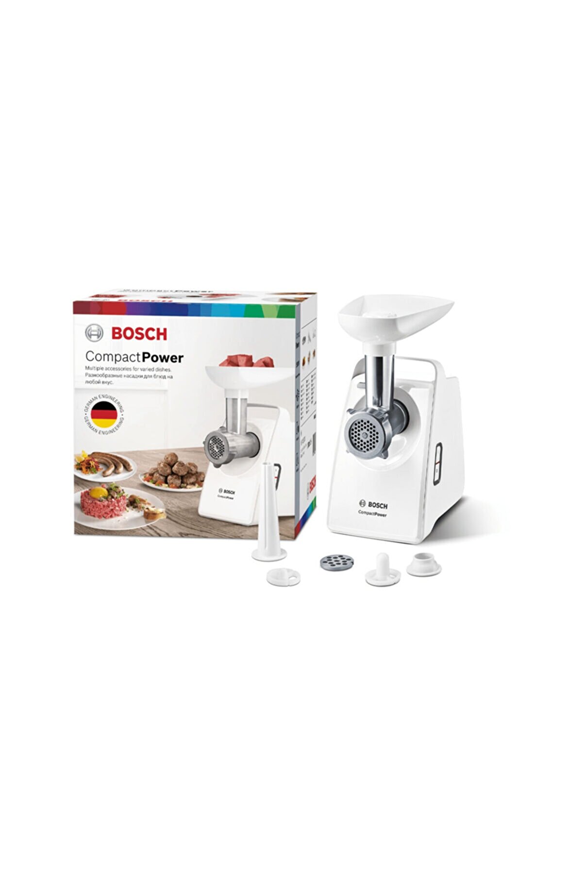 Kıyma Makinesi Compactpower 1500 W Beyaz Mfw3520w