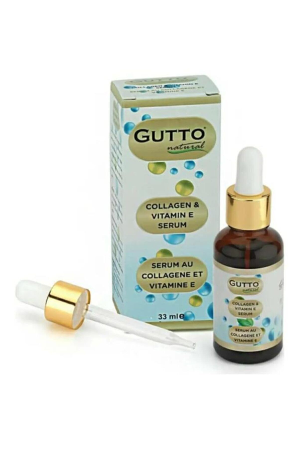Gutto E Vitaminli Collagen Cilt Serumu