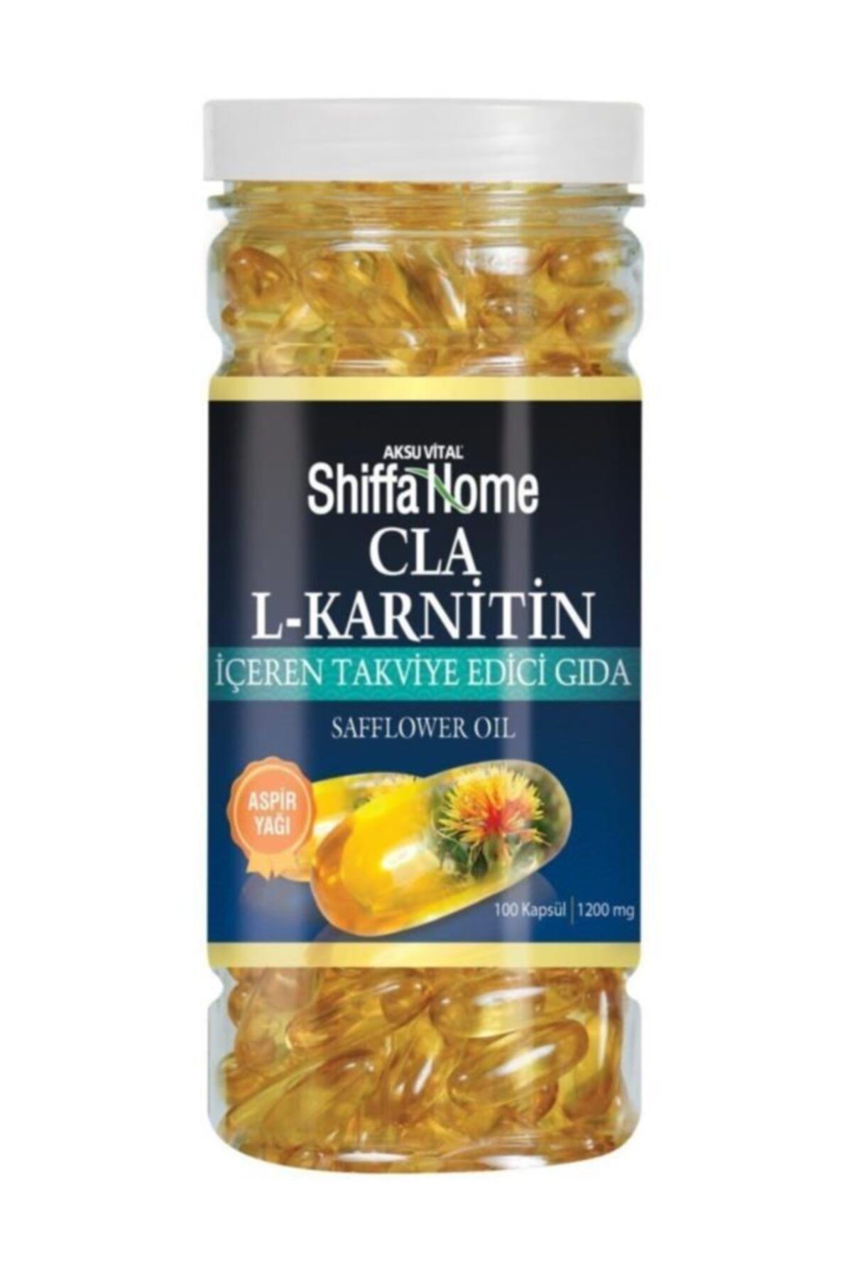 Shiffa Home L-karnitin Cla Aspir Yağı 100 Kapsül