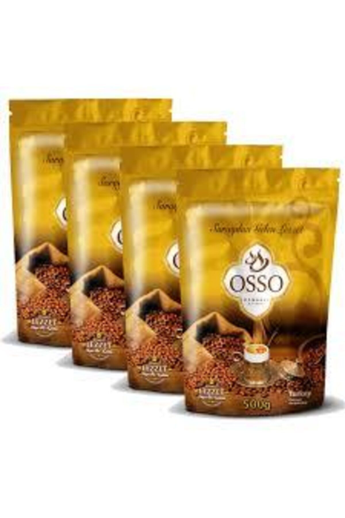 Osso Osmanlı Kahvesi 500 gr 4 Adet