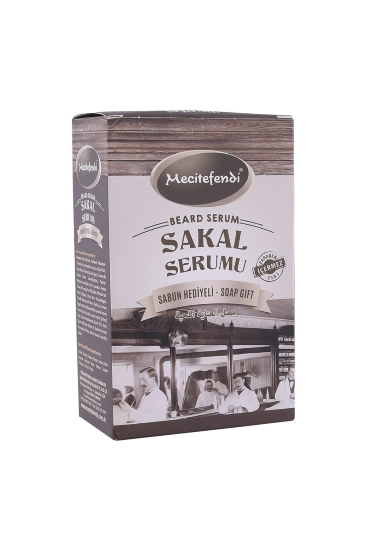 Mecit Efendi Sakal Serumu 50 ml