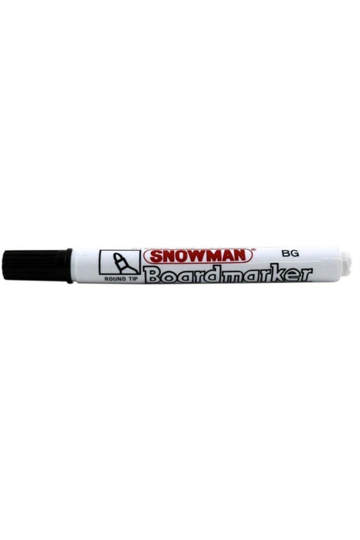 Snowman Bg-12 Siyah Beyaz Tahta Kalemi