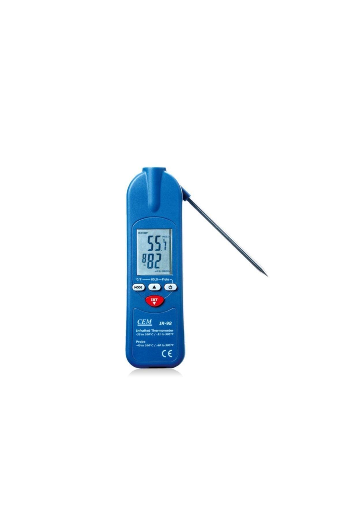 Cem Ir98 Hem Infrared Hem Problu Termometre