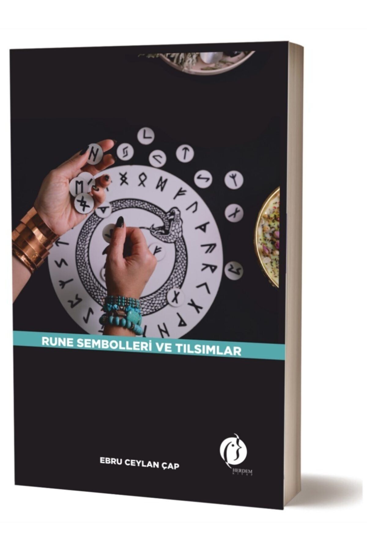 Herdem Kitap Rune Sembolleri Ve Tılsımları - Ebru Ceylan Çap
