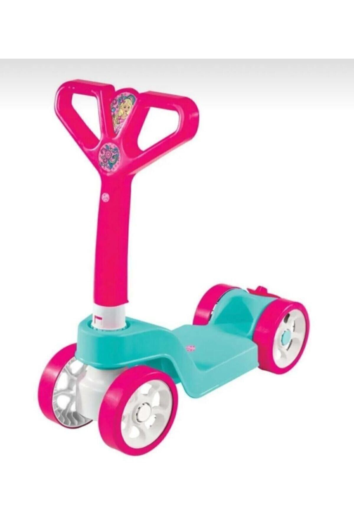 Furkan Toys Kız Çocuk Pembe Toys Linda 4 Tekerlekli Scooter