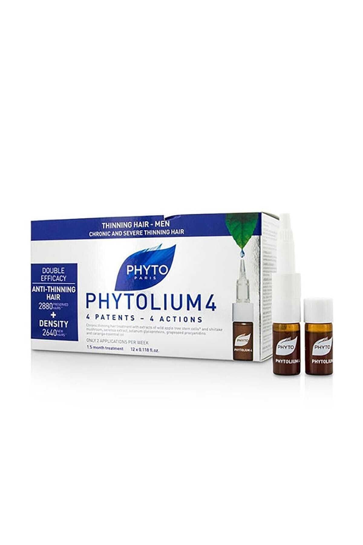 Phyto Lium 4 Saç Dökülmesine Karşı Etkili Serum 12 X 3.5 ml