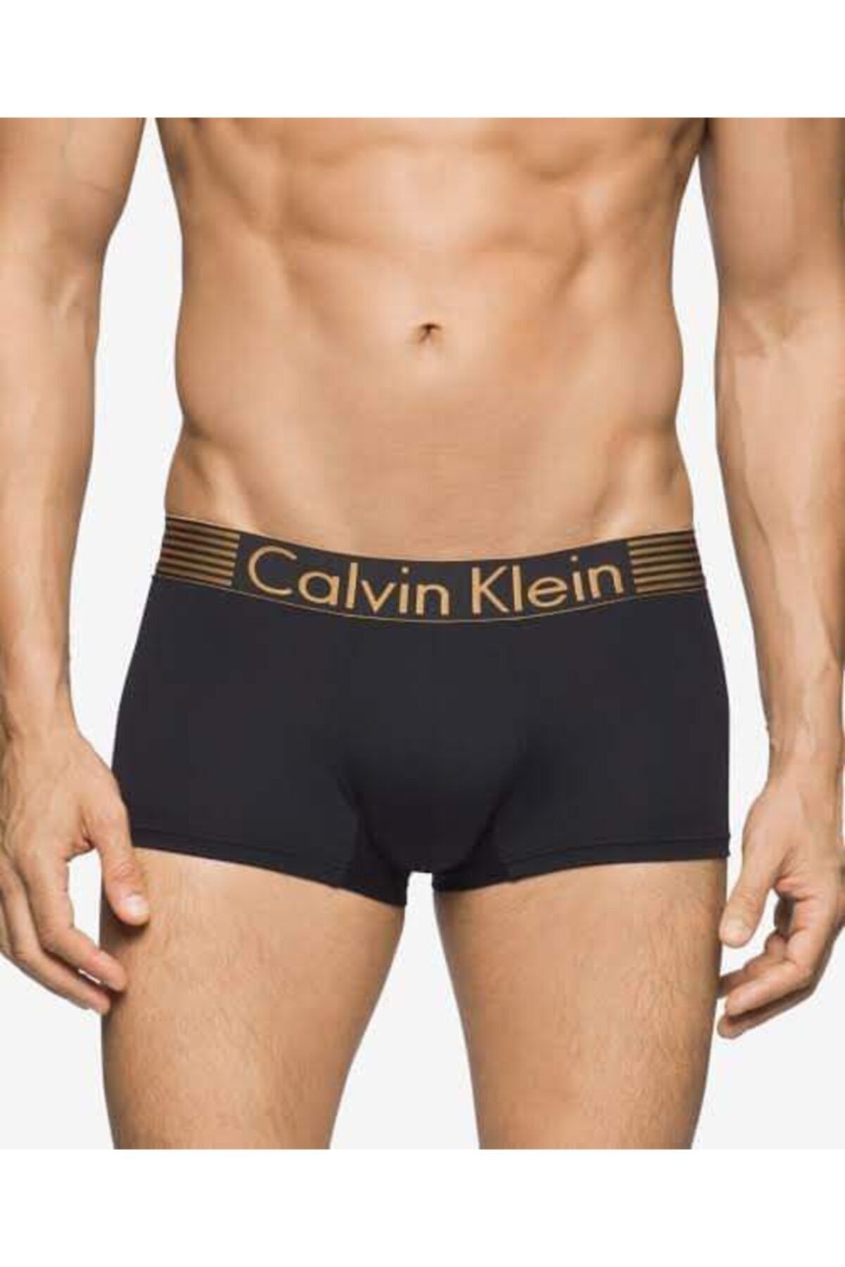 Calvin Klein Erkek Siyah Boxer 3'lü Paket