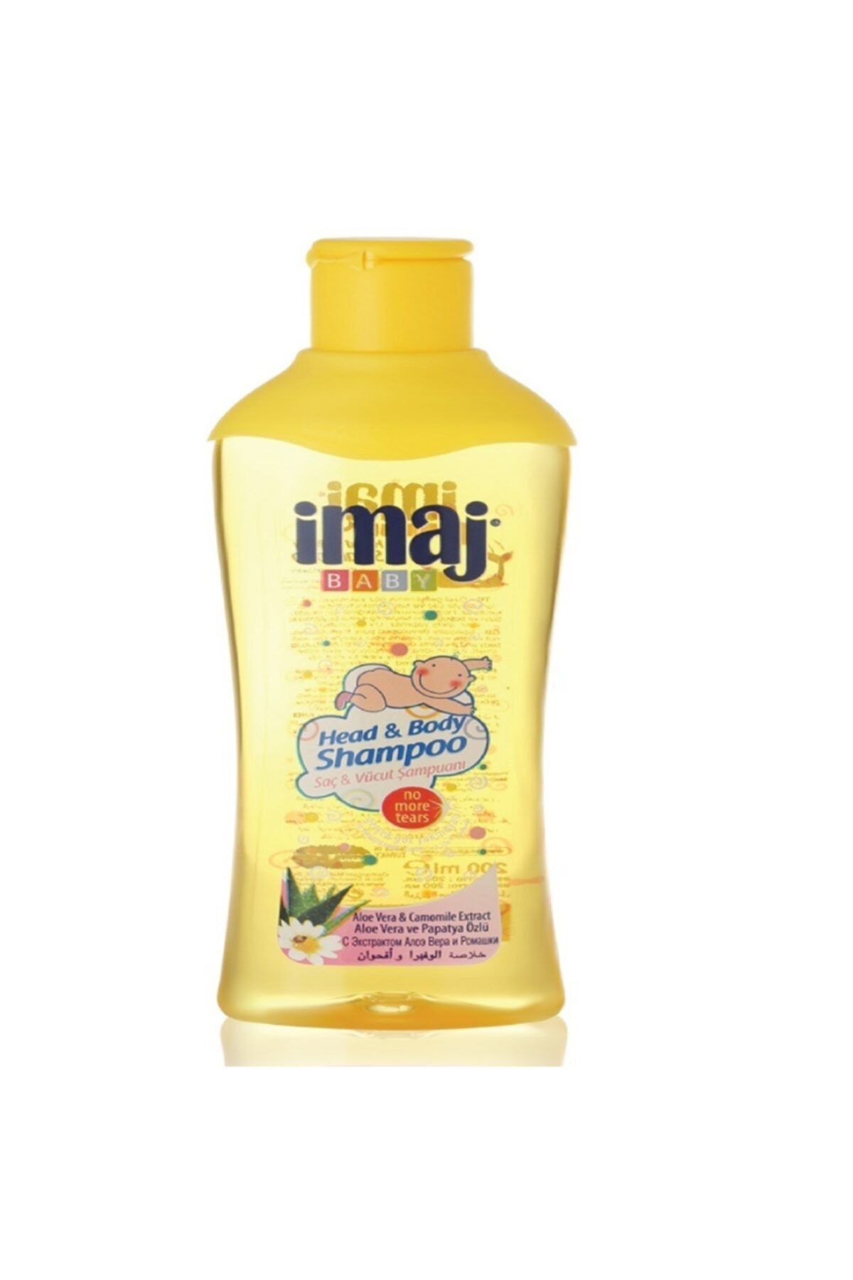 İmaj Bebek Saç Ve Vücut Şampuanı 100 ml