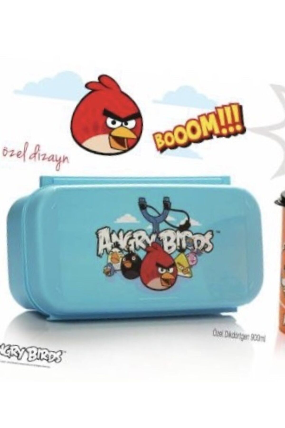 Tupperware Angry Birds Beslenme Kutusu