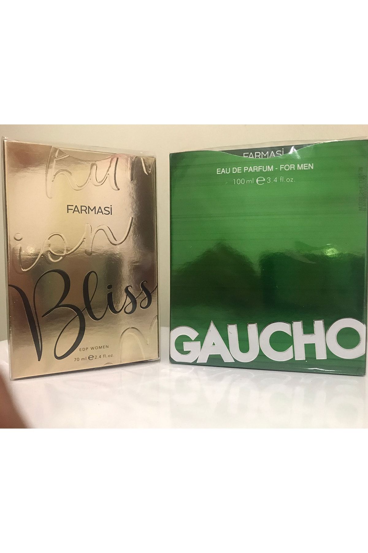 Farmasi Kadın Bliss Parfüm ve Erkek Gaucho Parfüm Seti 1